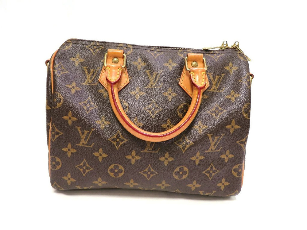 LOUIS VUITTON Handbag Speedy Bandouliere Monogram SS